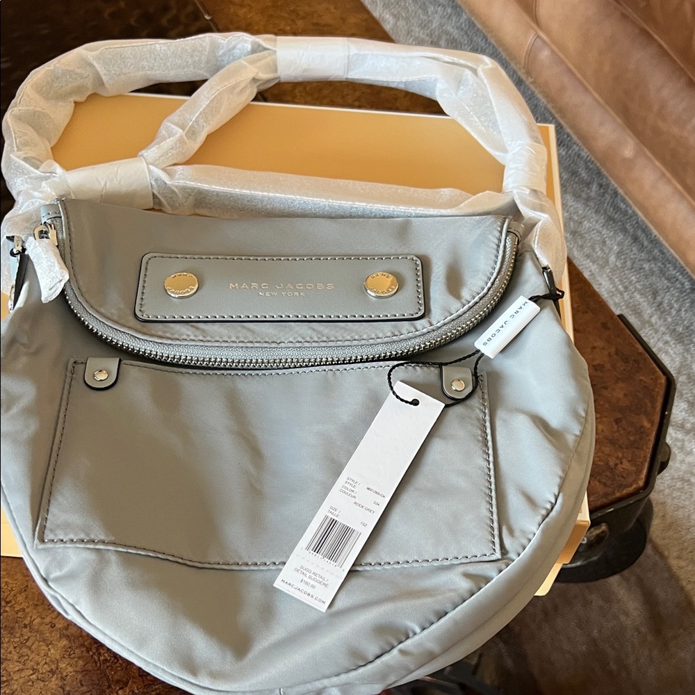 Marc Jacobs Light Gray Shoulder Bag